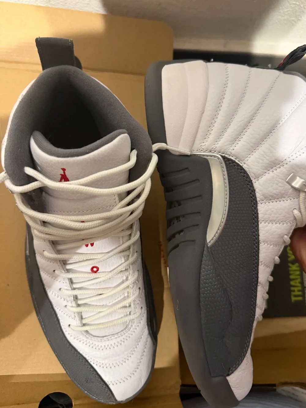 Men's Dark Gray 12’s